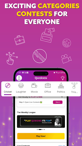 Qunions - Questions & Opinions Screen 3