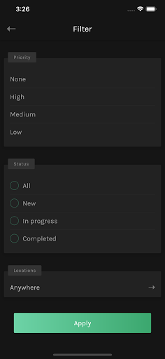 Jetty Tasks - SaaS Screen 2