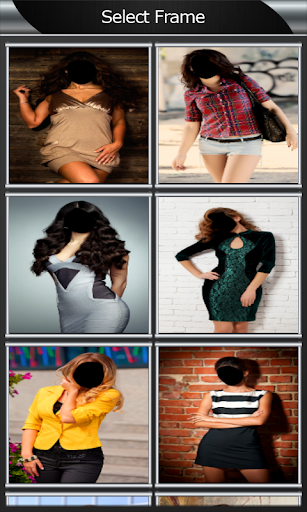 Top Model Photo Montage