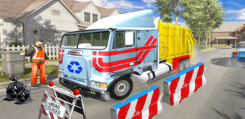 New Garbage Dump Truck Driving: Trash Truck Games