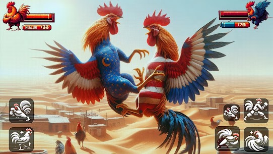 Street Rooster Fight Kung Fu APK for Android Download 2