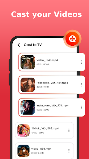 Android application Screen Mirroring for TCL TV screenshort