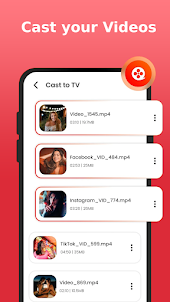 Screen Cast For TCL Smart TV