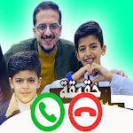 Cover Image of Download Video Call with Hossam Family  APK