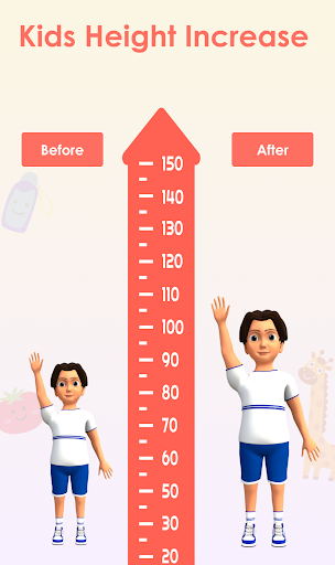 Kids Height Increase Exercises