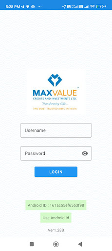 Maxvalue Collection Screen 2