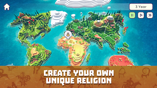 God Simulator. Religion Inc. Mod APK 1.3.4.0 (Paid for free)(Free purchase)(Mod Menu) Gallery 1