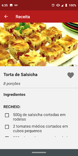 Receitas de Liquidificador Screenshot 3 - AppWisp.com
