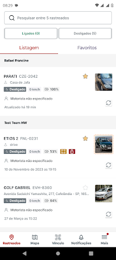 Blocx Monitoramento Screen 2