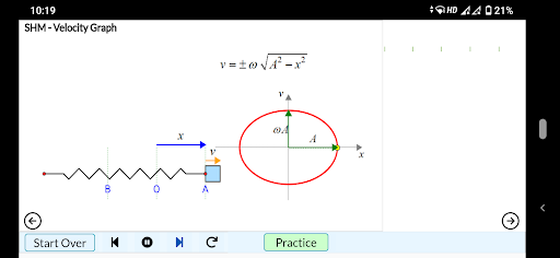 VivaPhysics Screen 3