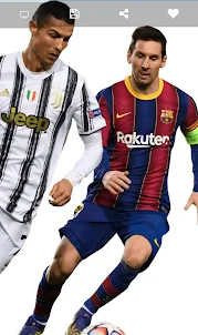wallpapers Cristiano Vs Messi