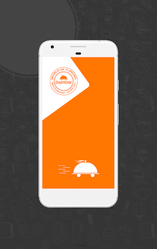 Android application DineHome Driver screenshort