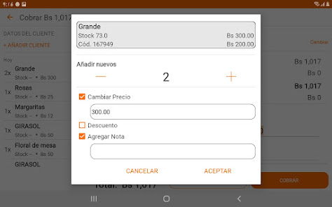 Captura 10 Vendis: POS e Inventario android