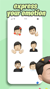 Memoji Stickers for WhatsApp