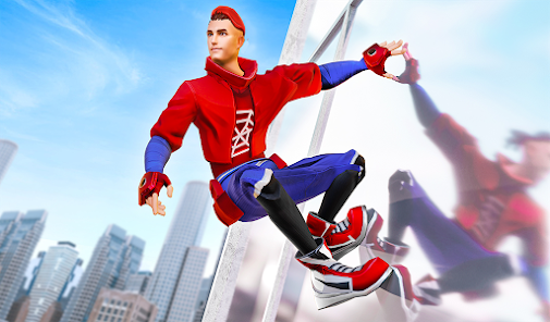 Spider Super Rope Hero Fighter  screenshots 1