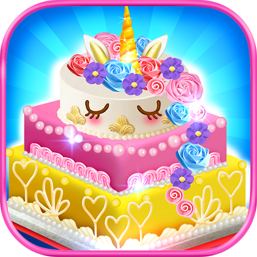 Cake Maker & Candy Pops Cook  Icon