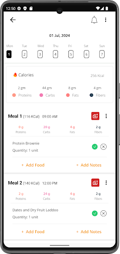 Muscle Prime Pro Gym Screen 2