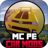 CAR MODS FOR MineCraft PE icon