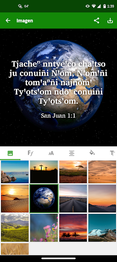 Huixtepec Amuzgo Bible Screen 2