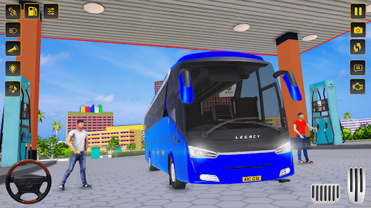 巴士模擬器3d 離線遊戲