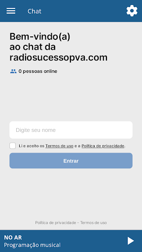 web Rádio SUCESSO de Primavera Screen 2
