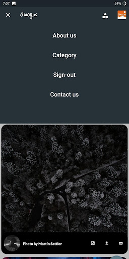 Imagus - World of wallpapers Screenshot