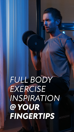 Android application atZone: Home Workout Partner screenshort
