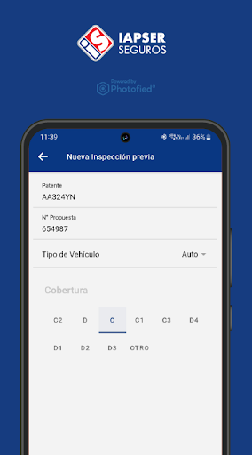 Photofied - Iapser Screen 2