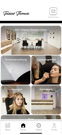 Friseur Thomas Screen 2