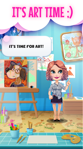 The School Day Screen 3