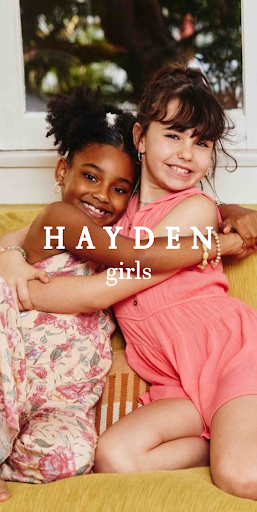 Android application Hayden Girls screenshort