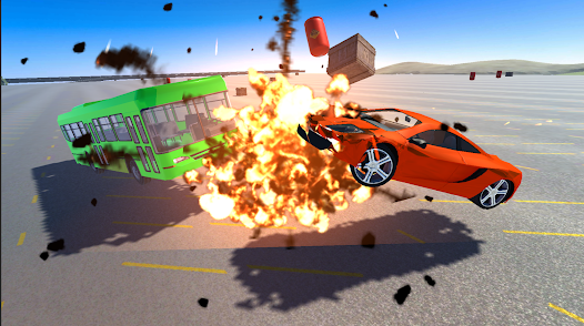Beam Drive Car Crash Simulator screenshots apk mod 2