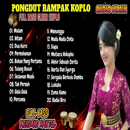 Pongdut Kendang Rampak E logo