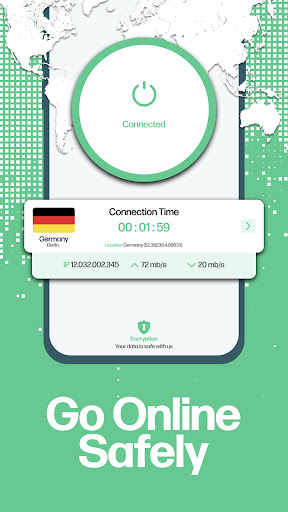 Android application North VPN - Ultra Fast VPN screenshort