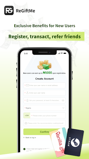ReGiftMe-Redeem your gift card Screen 3