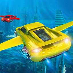 Icon image Underwater Flying Car Stunt