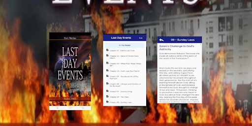 Last Day Events Screen 2