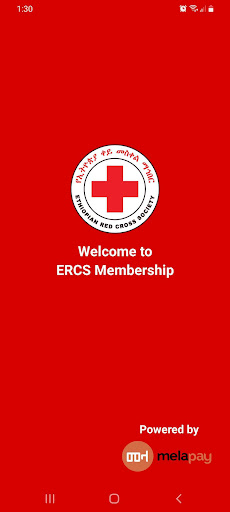 Android application Membership Ethiopian Red Cross screenshort
