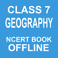 Class 7 Geography NCERT Book i