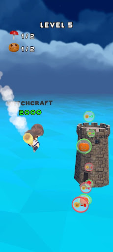 Android application Witch Craft screenshort
