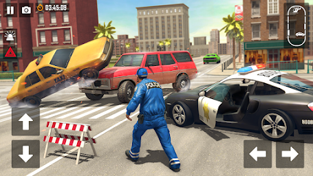 Car Chase 3D: Police Car Game