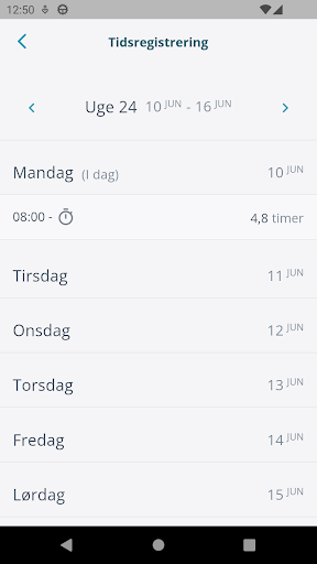 Planner4you Screen 3