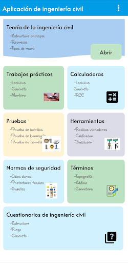 Vista previa de la aplicación