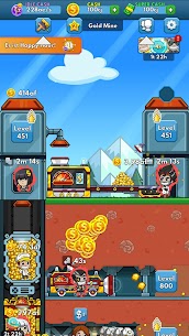 Idle Miner Tycoon MOD APK :Gold & Cash (Unlimited Money) Download 4.3.1 5