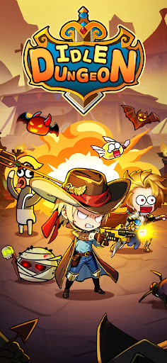 Android application Idle Dungeon screenshort