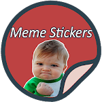 Cover Image of 下载 Meme Stickers wastickerapps  APK