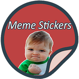Icon image Meme Stickers wastickerapps