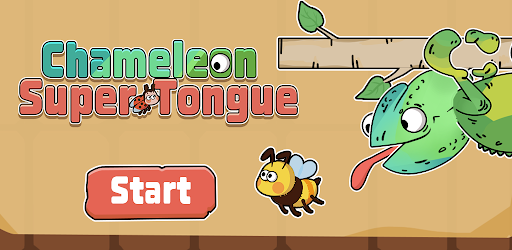 Chameleon Super Tongue