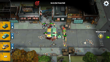 Deadly Convoy: Zombie Defense