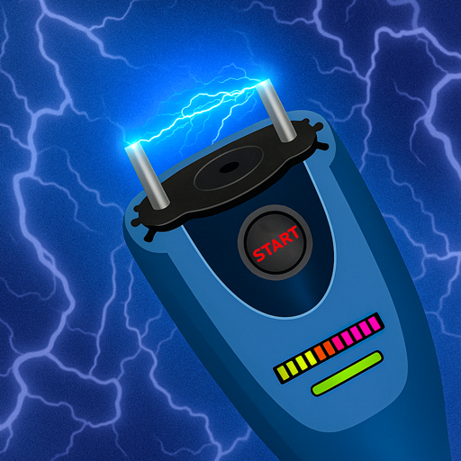 Electric Shock Gun Simulator Laai af op Windows